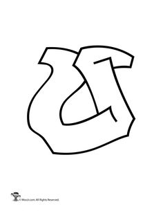 Detail Gambar Logo Graffiti Angka Nomer 14