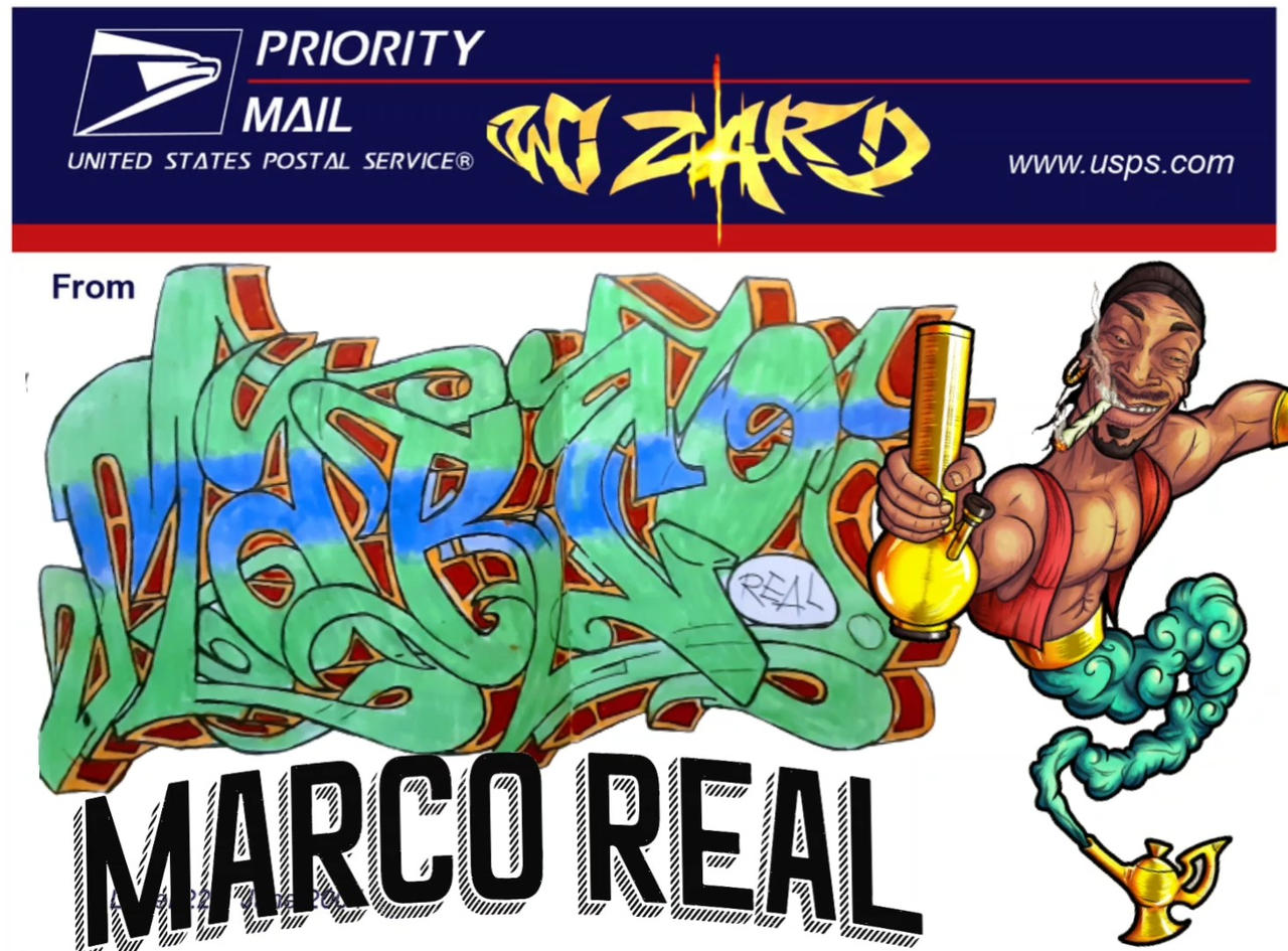 Detail Gambar Marco Real Wizard Graffiti Nomer 2