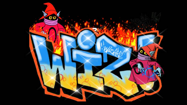 Detail Gambar Marco Real Wizard Graffiti Nomer 31