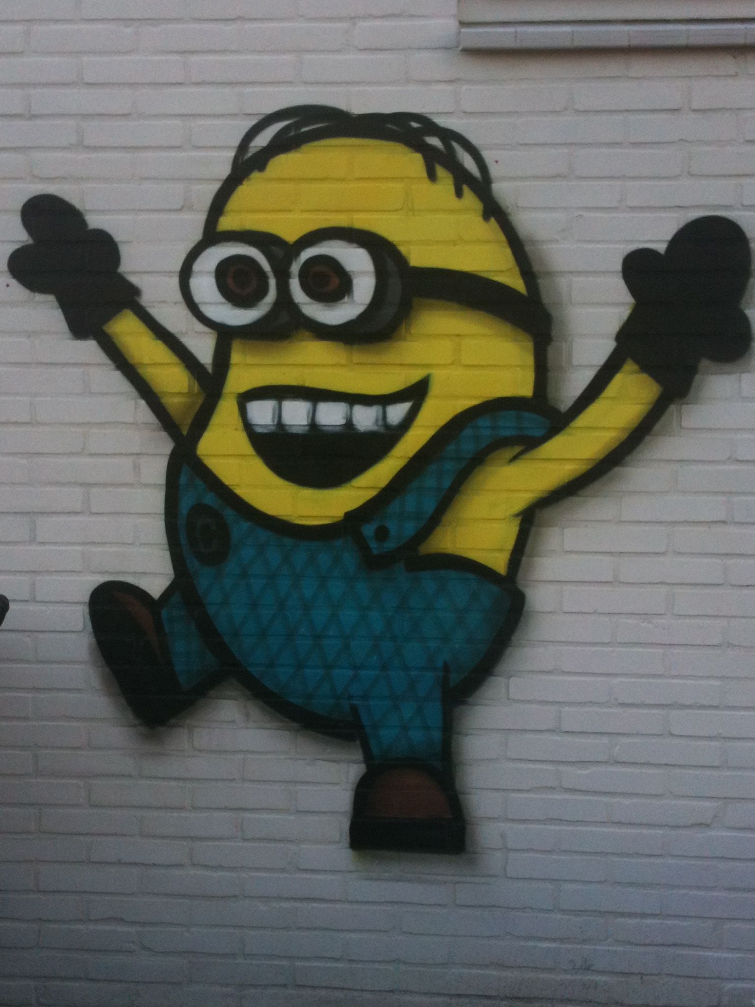 Detail Gambar Minions Graffiti Keren Nomer 7