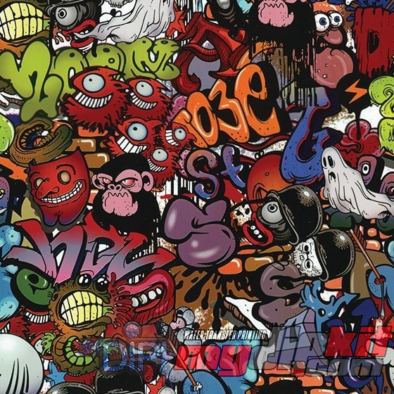 Detail Gambar Monster Graffiti Nomer 9