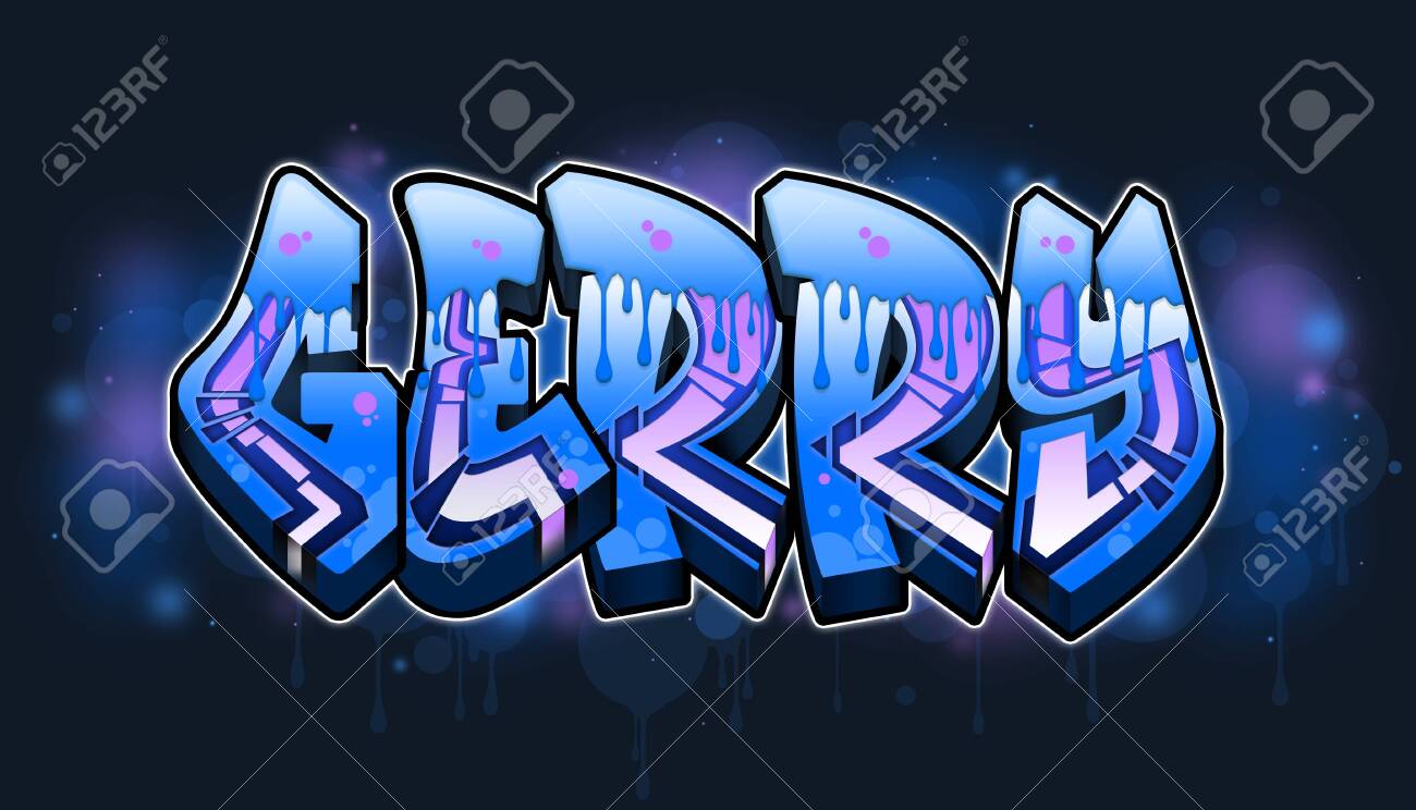 Detail Gambar Nama Graffiti Nomer 42