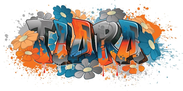 Detail Gambar Nama Graffiti Nomer 8