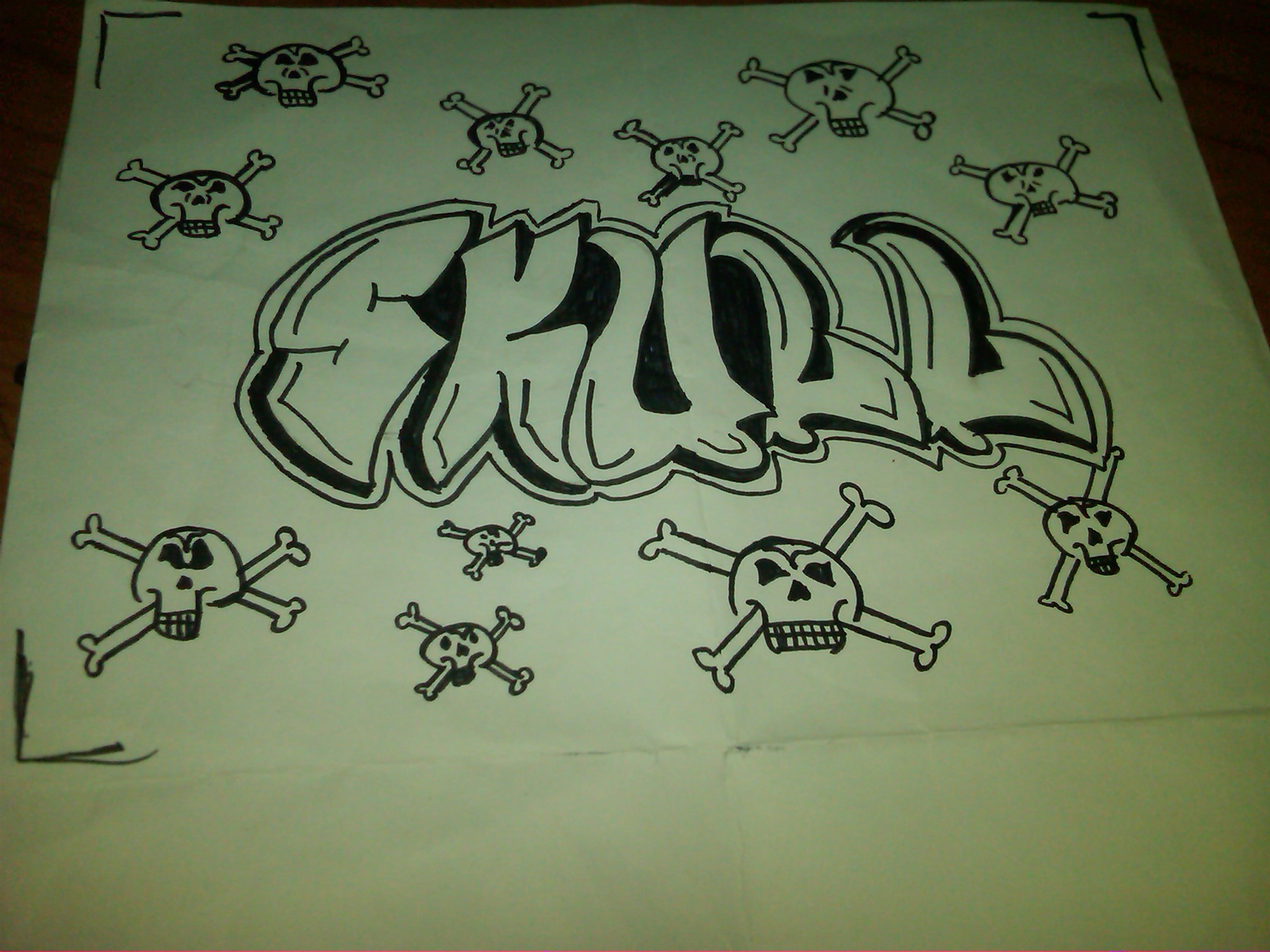 Detail Gambar Nama Graffiti Nomer 10