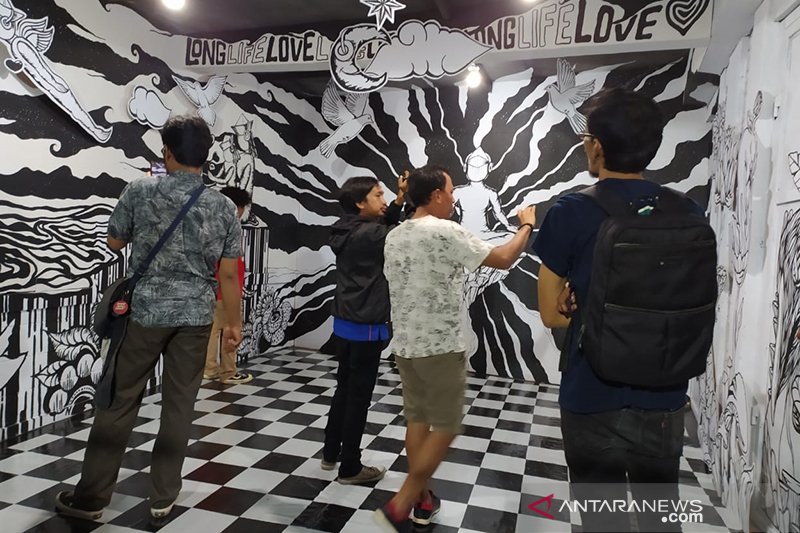 Detail Gambar Nama Graffiti Bagas Hitam Putih Nomer 44