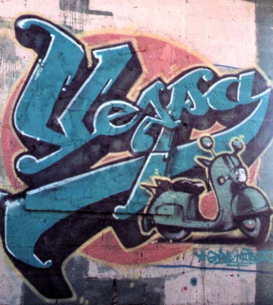 Detail Gambar Nama Vespa Graffiti Nomer 2