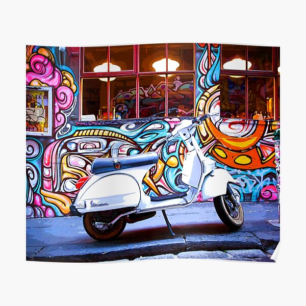 Detail Gambar Nama Vespa Graffiti Nomer 16