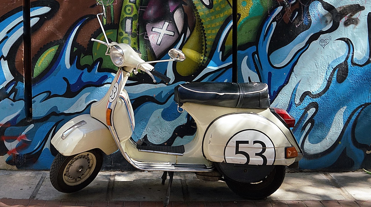 Detail Gambar Nama Vespa Graffiti Nomer 19