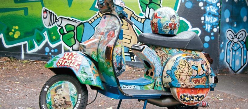 Detail Gambar Nama Vespa Graffiti Nomer 23