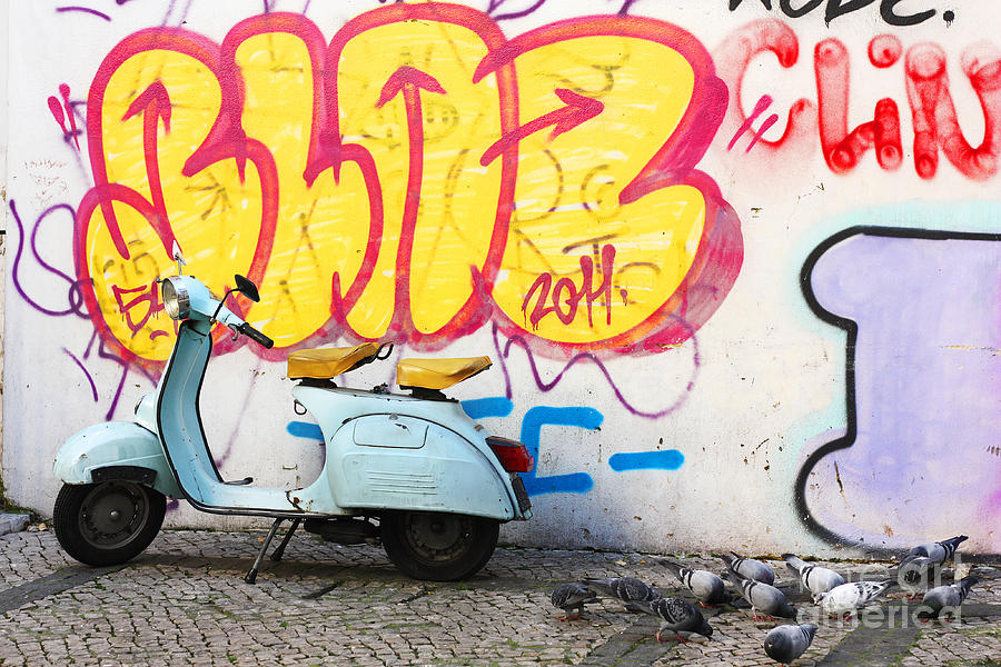 Detail Gambar Nama Vespa Graffiti Nomer 24