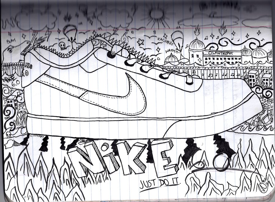 Detail Gambar Nike Graffiti Nomer 31