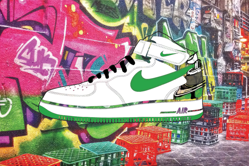 Detail Gambar Nike Graffiti Nomer 10