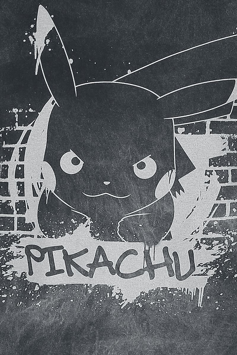 Detail Gambar Pikachu Graffiti Nomer 11