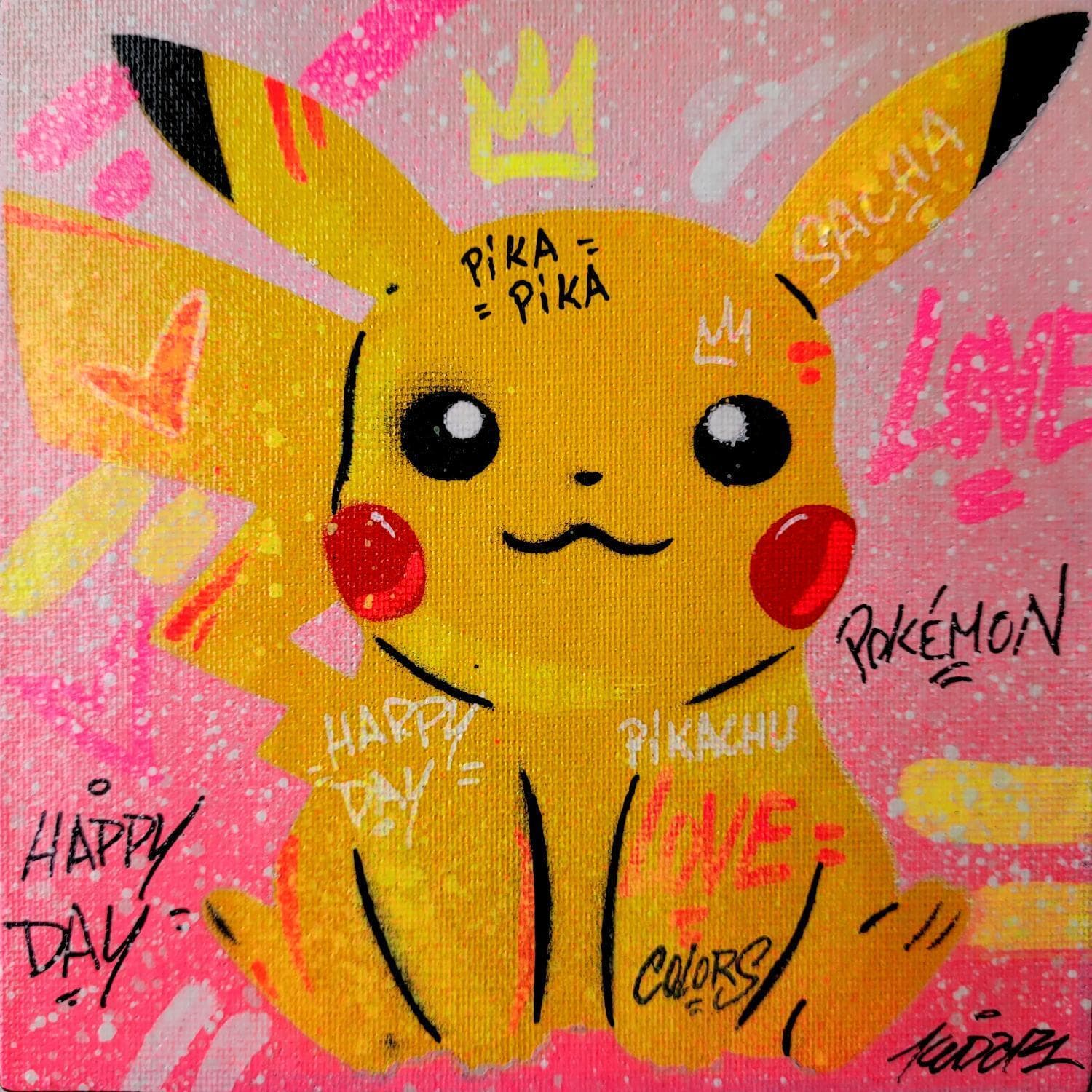 Detail Gambar Pikachu Graffiti Nomer 16