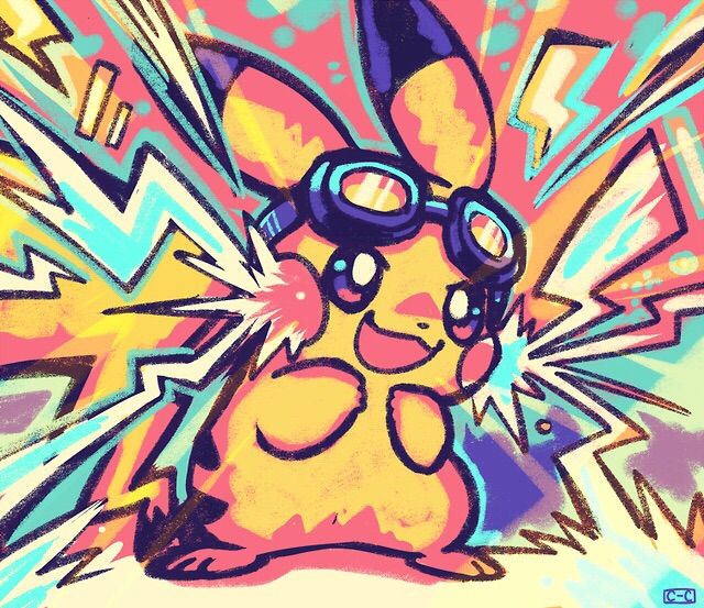 Detail Gambar Pikachu Graffiti Nomer 17