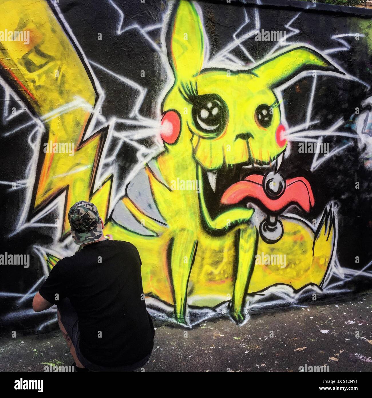 Detail Gambar Pikachu Graffiti Nomer 23