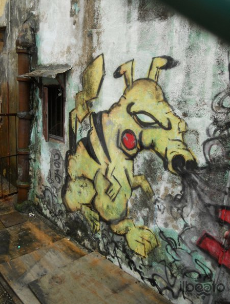 Detail Gambar Pikachu Graffiti Nomer 24