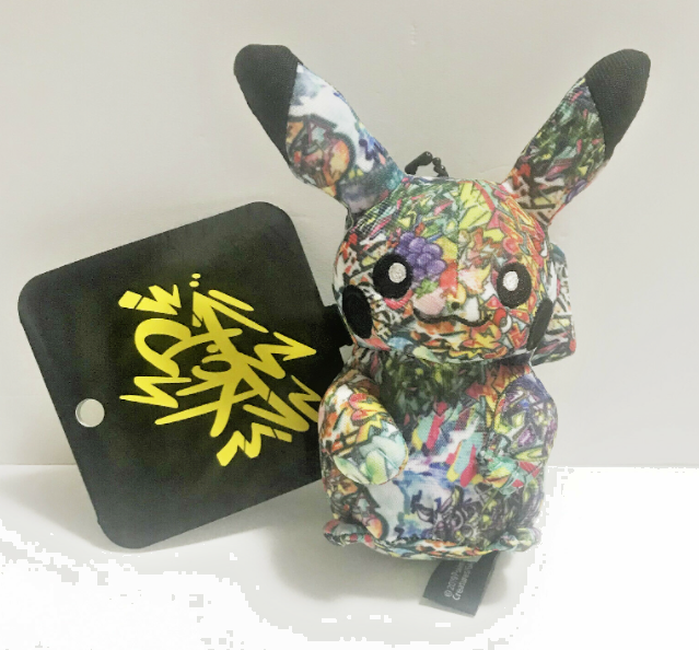 Detail Gambar Pikachu Graffiti Nomer 31