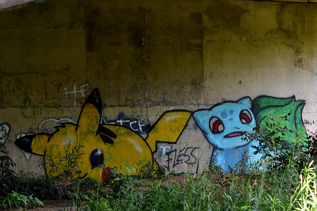 Detail Gambar Pikachu Graffiti Nomer 50