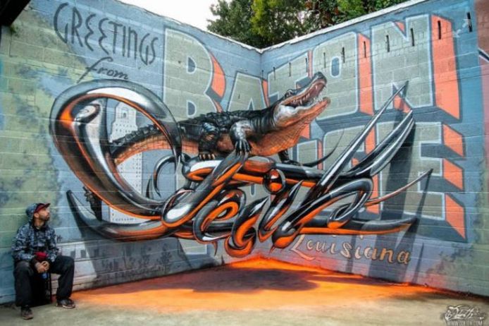 Detail Gambar Pilox Graffiti 3d Nomer 17