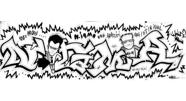 Detail Gambar Pilox Graffiti Style Nomer 25