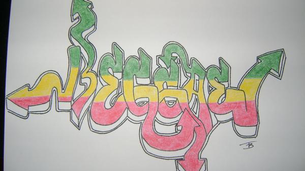 Detail Gambar Reggae Graffiti Nomer 12