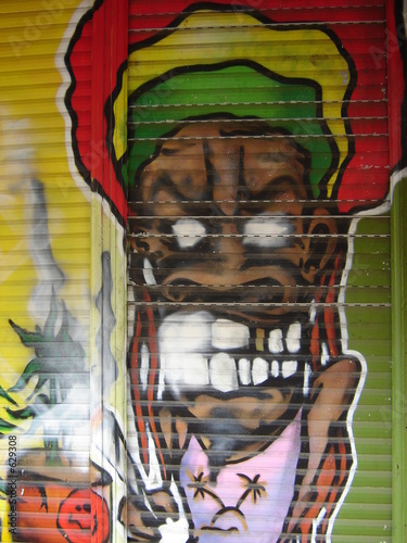 Detail Gambar Reggae Graffiti Nomer 15