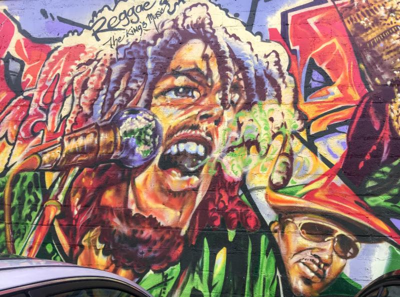 Detail Gambar Reggae Graffiti Nomer 19