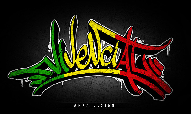 Detail Gambar Reggae Graffiti Nomer 20