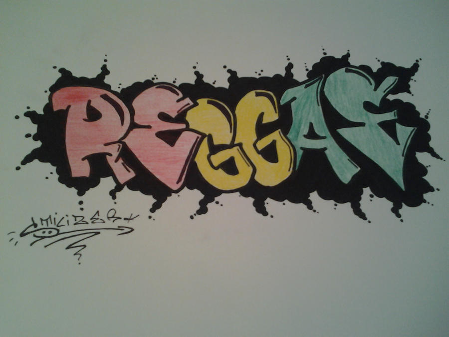 Detail Gambar Reggae Graffiti Nomer 4