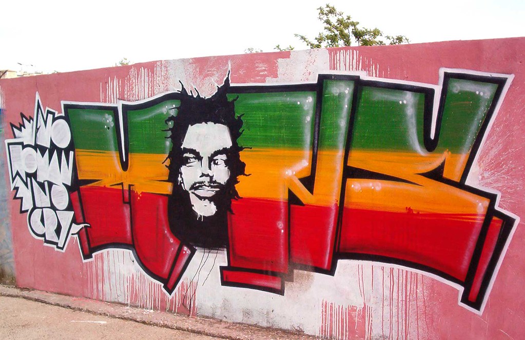 Detail Gambar Reggae Graffiti Nomer 40
