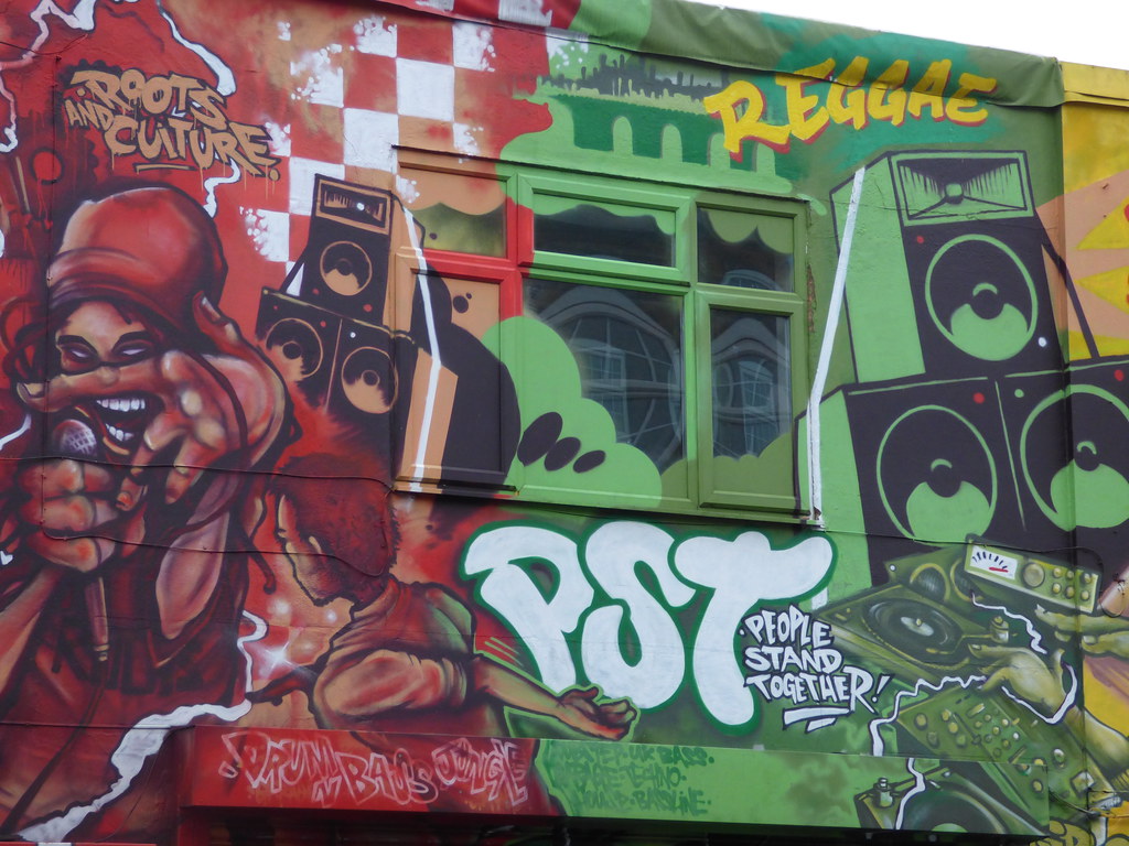 Detail Gambar Reggae Graffiti Nomer 51