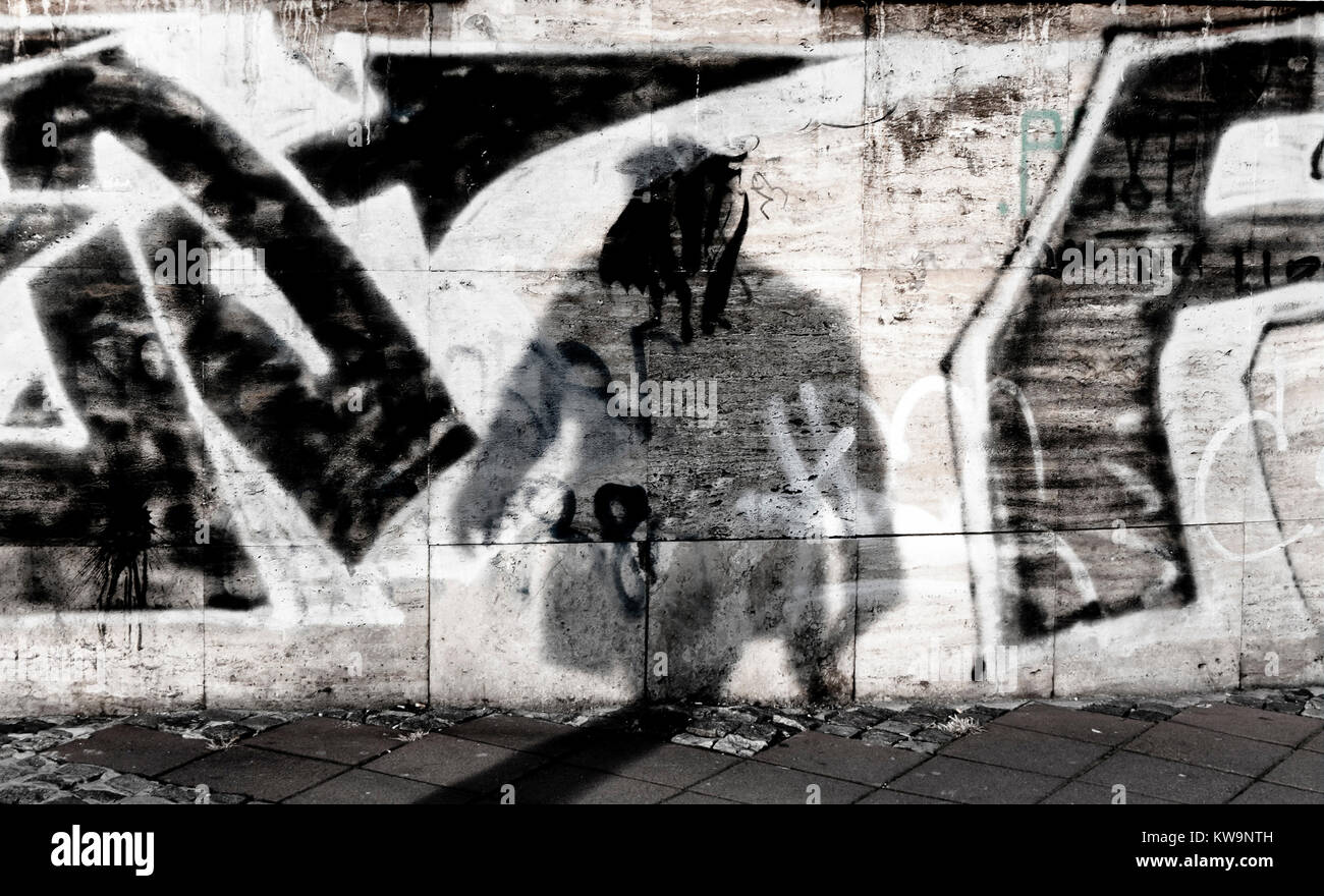 Detail Gambar Siluet Graffiti Nomer 25