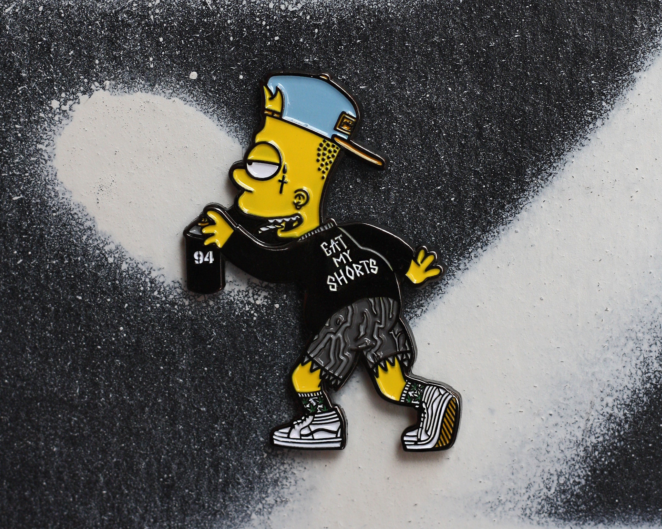 Detail Gambar Simpson Graffiti Nomer 23