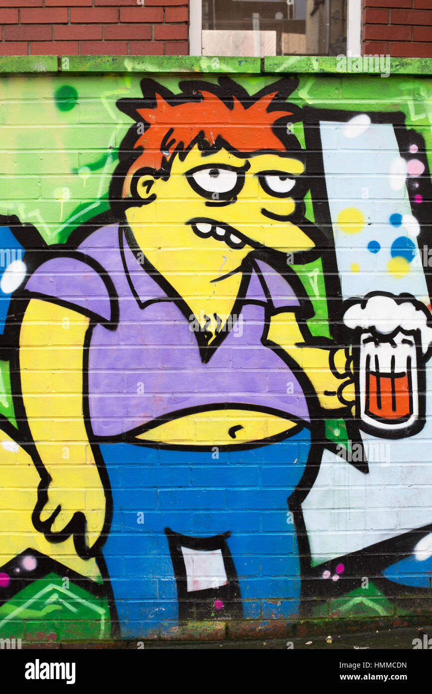 Detail Gambar Simpson Graffiti Nomer 25