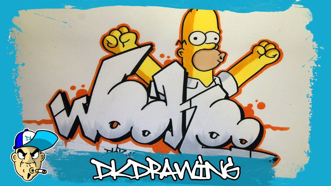 Detail Gambar Simpson Graffiti Nomer 38