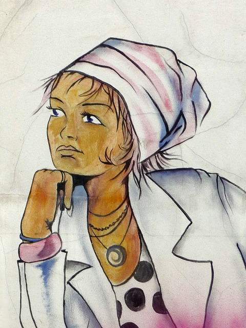 Detail Gambar Sketch Graffiti Cewe Nomer 2