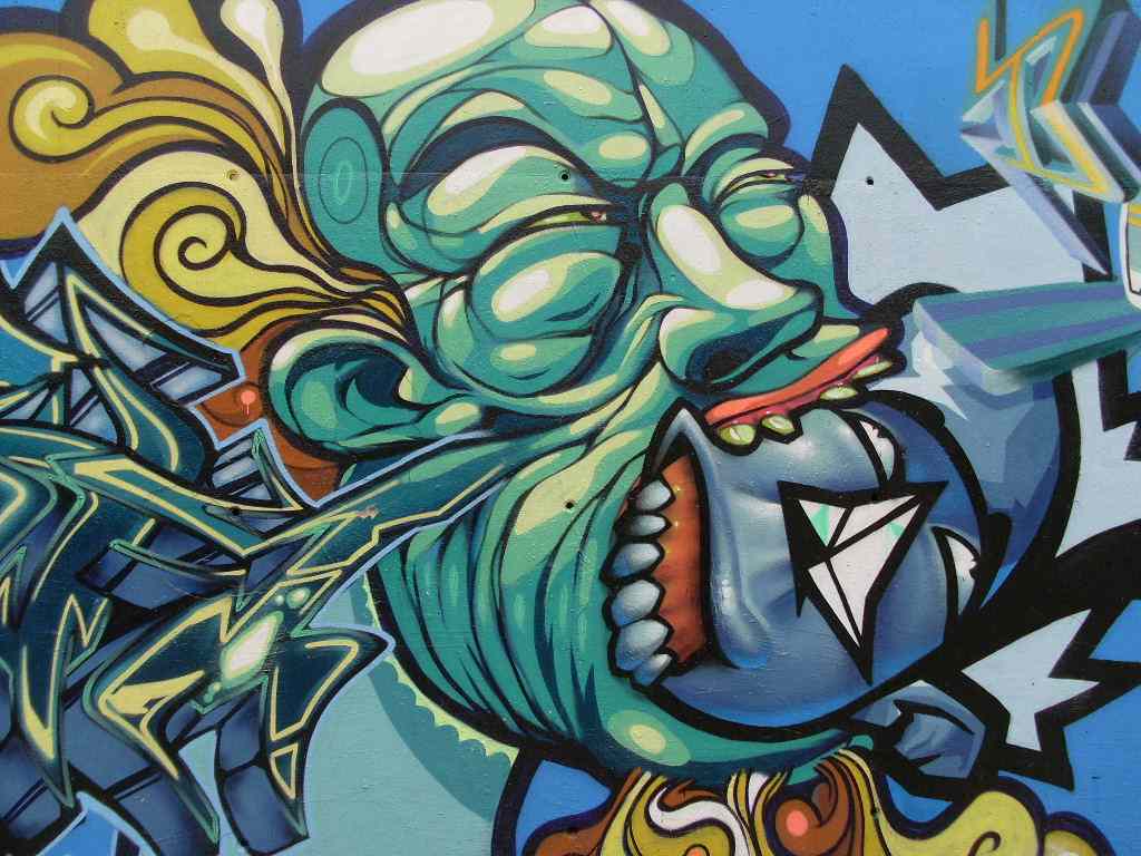 Detail Gambar Sketsa Tulisan Graffiti Barcelona Nomer 10