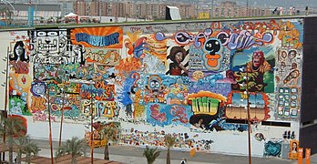 Detail Gambar Sketsa Tulisan Graffiti Barcelona Nomer 24