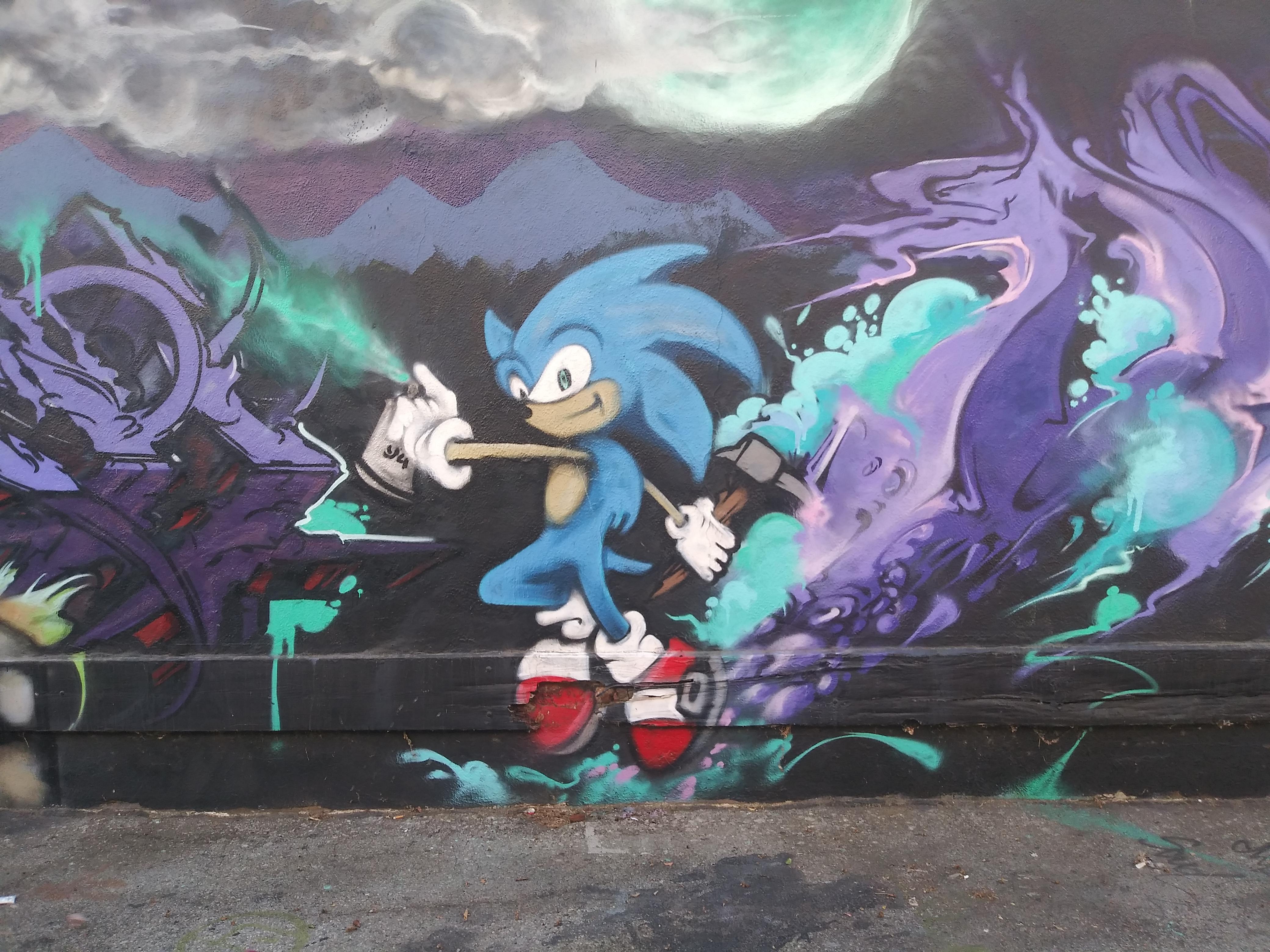Detail Gambar Sonic Graffiti Nomer 16