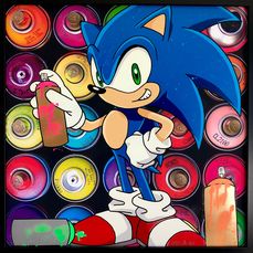 Detail Gambar Sonic Graffiti Nomer 17