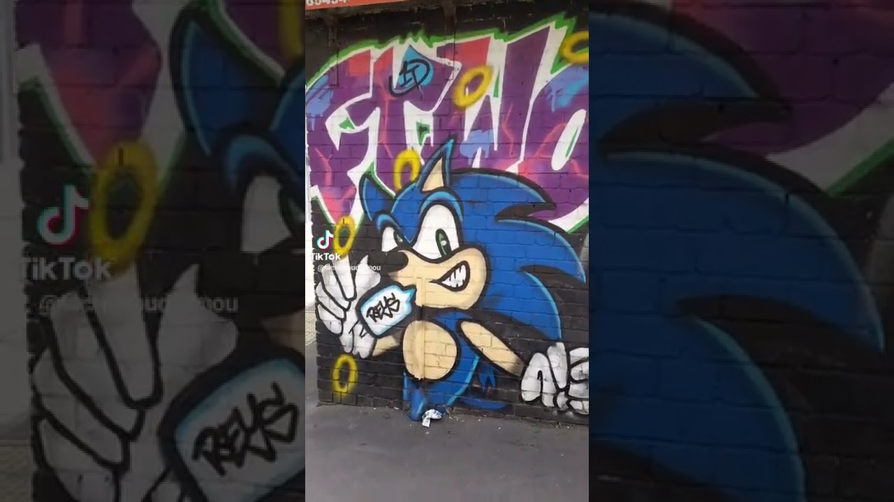 Detail Gambar Sonic Graffiti Nomer 44