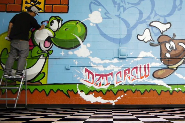 Detail Gambar Super Mario Graffiti Nomer 15