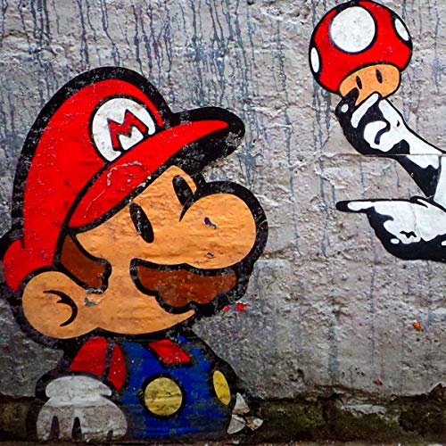 Detail Gambar Super Mario Graffiti Nomer 16