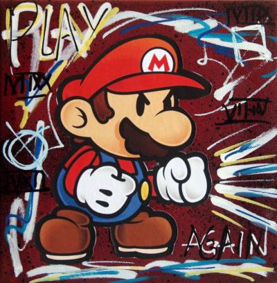 Detail Gambar Super Mario Graffiti Nomer 20