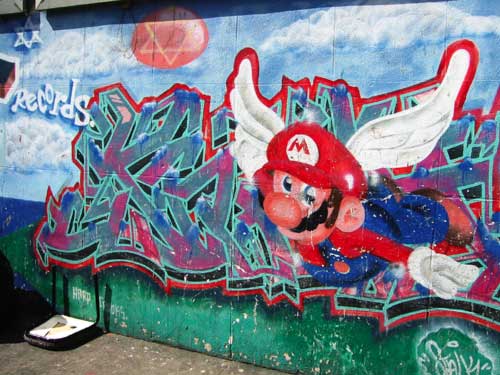 Detail Gambar Super Mario Graffiti Nomer 26