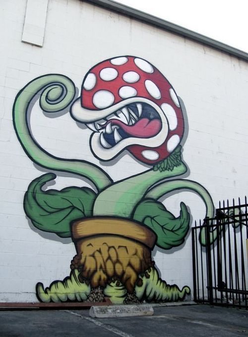 Detail Gambar Super Mario Graffiti Nomer 28