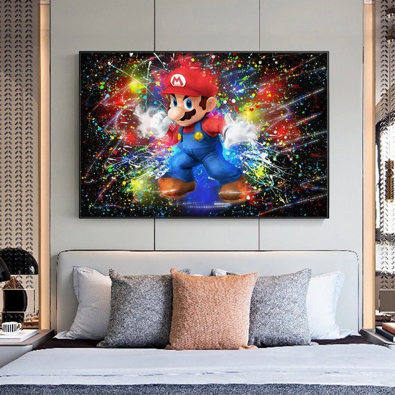 Detail Gambar Super Mario Graffiti Nomer 32