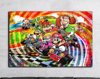 Detail Gambar Super Mario Graffiti Nomer 36