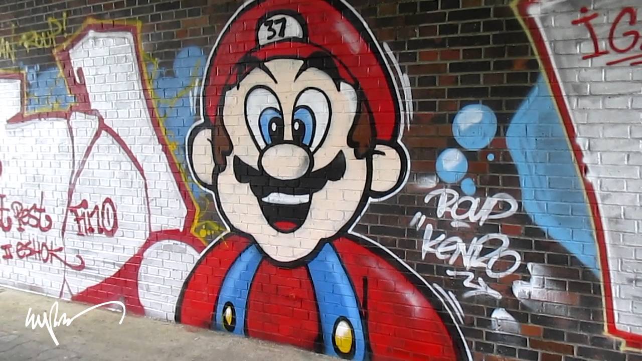 Detail Gambar Super Mario Graffiti Nomer 55